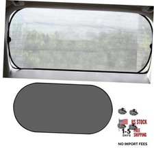 Car Rear Window Sunshade, 20"x40" Rear Window Sun Shade Blocker with 20"x40"