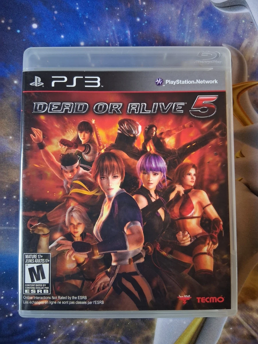 Dead or Alive 5 PS3 for sale | eBay