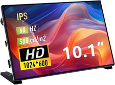 GeeekPi 10.1 Inch LCD Screen for Raspberry Pi, 1024x600 inch Non-Touch