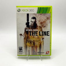 Spec Ops: The Line Xbox 360 Complete CIB
