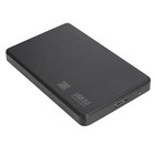 USB 3.0 Portable External Hard Drive Disk Slim SATA Storage Device Case