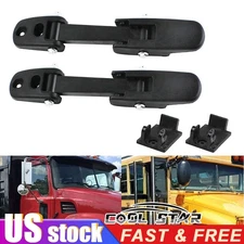 1 Pair Hood Latch Assembly Kit For Mack Truck Kenworth Peterbilt 25159428