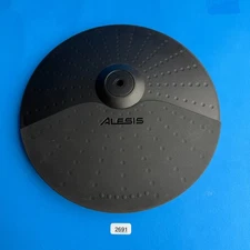 ALESIS DM6 Electronic Drum Part: Ride Hi-Hat Crash 10" Cymbal Trigger Pad #2691