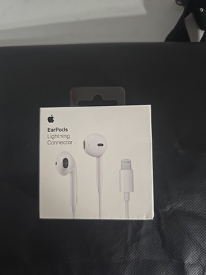 Apple EarPods Lightning Connector for iPhone - White (MMTN2AM/A) 