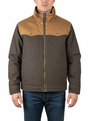 #ad #ad Legendary Whitetails Men#x27;s Stockyards Bozeman Canvas Western Coat Coon X Large $103.20