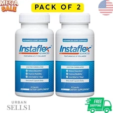 (PACK OF 2) Instaflex Advanced Joint Support Nutritional Supplement Capsule