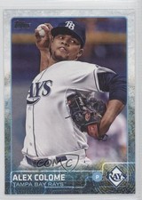 2015 Topps Alex Colome #396 9kz