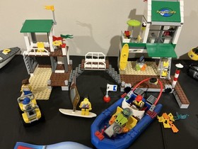 Lego Deep Sea City Coast Guard lot - 9 sets complete or near complete 4642 4644+