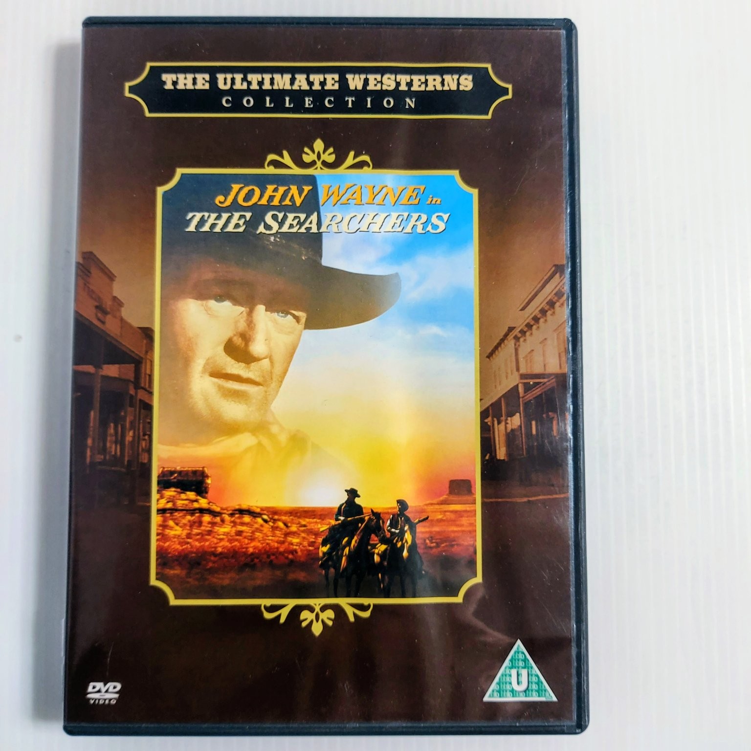 The Searchers DVD (1956) John Wayne, John Ford, Ultimate Westerns