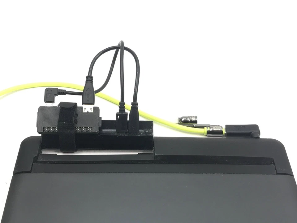 Raspberry Pi Zero W Custom Built CYBER DECK Laptop Linux - Image 4 of 4