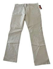 NWT Old Navy-Slim Ultimate Tech Built-in Flex Chino Pants-Men s Size 40x34-Stone