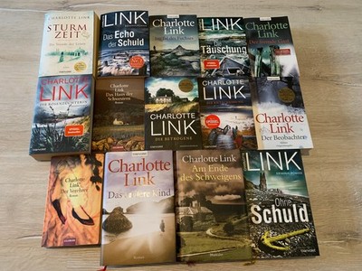 Charlotte Link: 14 Bestseller-(Kriminal)-Romane