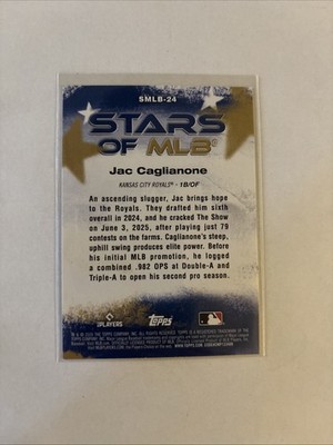 Buy 2026 Topps #SMLB-24 Jac Caglianone Stars of MLB