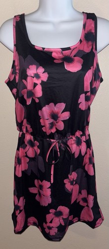 Black & Pink Dress NWOT Size S