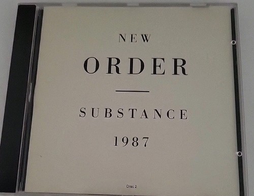 Substance by New Order (CD, 1990)