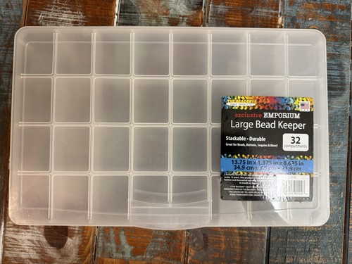 The Beadery Large Bead Keeper 32 Compartments