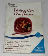 Weight Watchers Points Plus 2010 Dining Out Companion Book