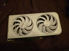 ASUS Dual GeForce RTX 3060 Ti White OC Edition 8GB GDDR6X GPU Card