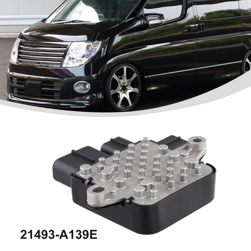 ABS et module de commande de ventilateur métal pour Nissan pour Elgrand E51 2 5 - Zdjęcie 6 z 12