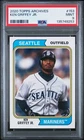 PSA 9 MINT 2020 TOPPS ARCHIVES 1974 KEN GRIFFEY JR. #153 MARINERS 49253 B303