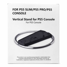 PlayStation 5 Vertical Stand w/ Screw for PS5 Slim/Pro/Original Console