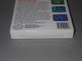 Nintendo NES Game Pinball Quest CIB