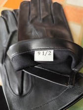 Militärhandschuhe Italienische Armee Carabinieri Polizei Leder Größe 9,5 L