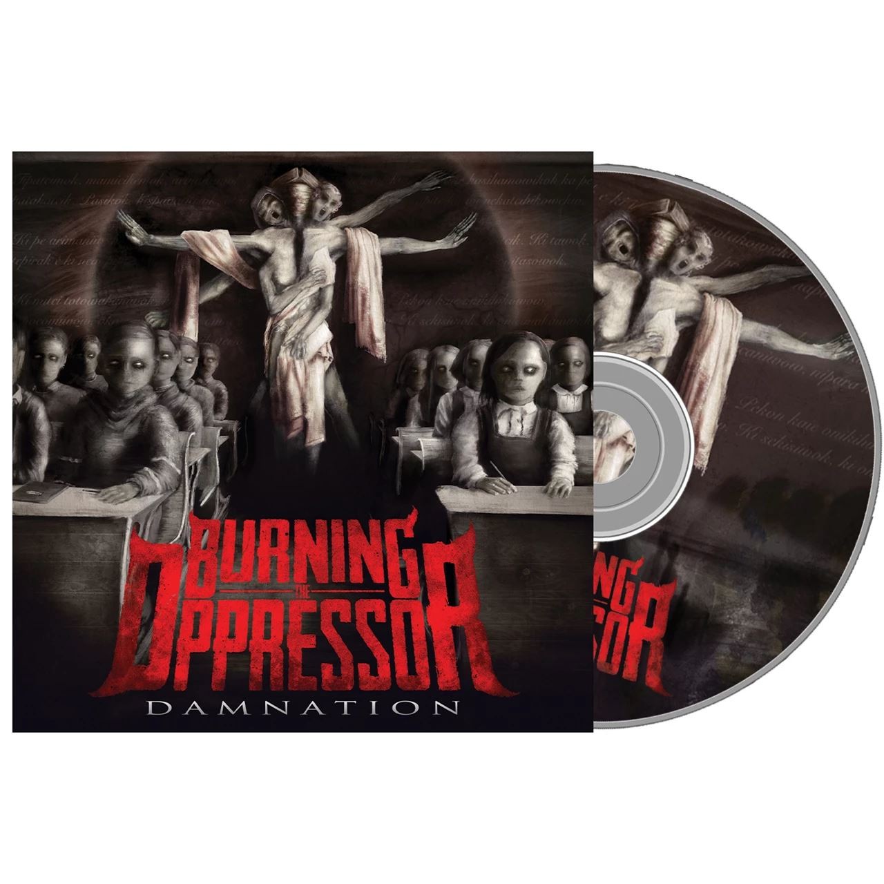 Burning the Oppressor - Damnation (Candlelight) CD Album