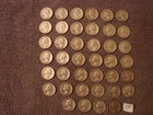 MIX Date Roll of 40  $10 Face Value  90% Silver Washington Quarters