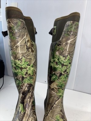 LaCrosse Men's Alphaburly Pro 18'' 800G Waterproof Hunting Boot Size 6