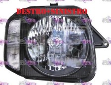 COPPIA FARI FANALE PROIETTORE DX+SX H4 SUZUKI JIMNY 00>18 DAL 2000 AL 2018