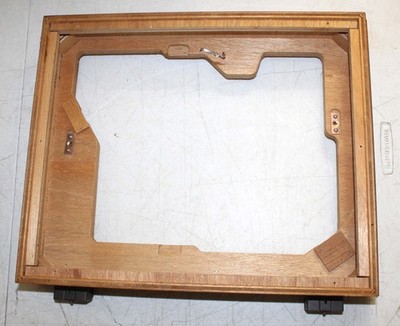 PIONEER PL-A350 STEREO TURNTABLE WOOD PLINTH