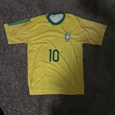 Brazil 2018 - 2019 Home football shirt jersey Nike Size Small  10 Neymar JR
