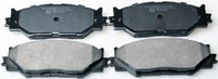 Bremsbelagsatz Scheibenbremse Denckermann B111256 FüR Lexus IS 2 3 200D ALE20_