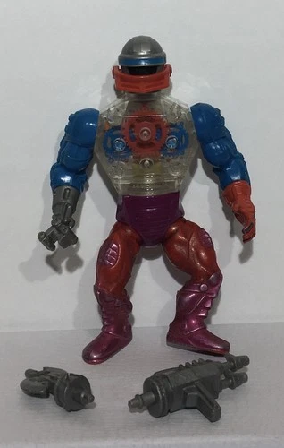 VTG 1984 Roboto Figure He-Man Masters of The Universe MOTU 100% COMPLETE