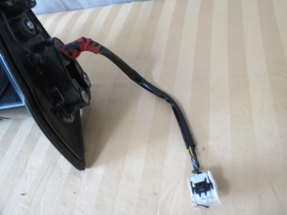 Espejo retrovisor derecho PASAJERO 10 11 12 13 MITSUBISHI OUTLANDER POTENCIA CALOR con giro OEM Foto 2 de 4