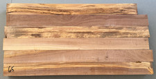 6 x Olivenholz Kanteln 40x40x450 - 480 mm Paket Nr. 65