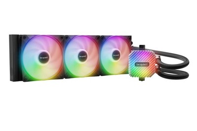 be quiet Wasserkühler Light Loop 360mm AIO RGB schwarz