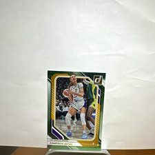 Panini 2024 WNBA Donruss Basketball Cameron Brink Sparks Green #82