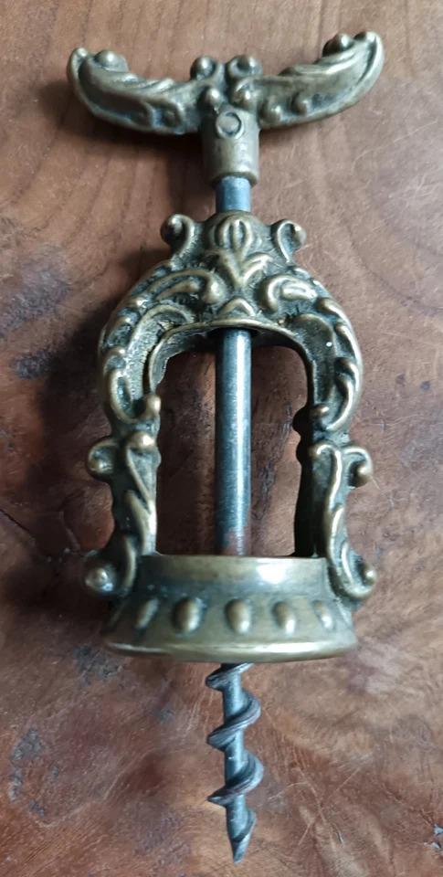 Vintage: joli tire-bouchon bronze - Corkscrew Cavatappi CA1x - Photo 4/4