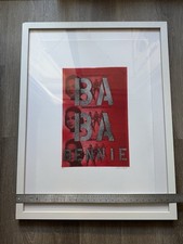 Bernie Taupin Original Print 20 x 27 Signed