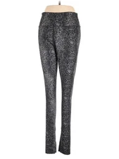 H By Halston Women Silver Active Pants M