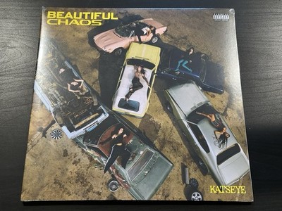KATSEYE Signed Vinyl LP Beautiful Chaos Lemon Jelly Exclusive Store IN HAND!