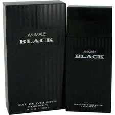 ANIMALE BLACK by Animale Cologne for Men EDT 3.3 / 3.4 oz New In Box