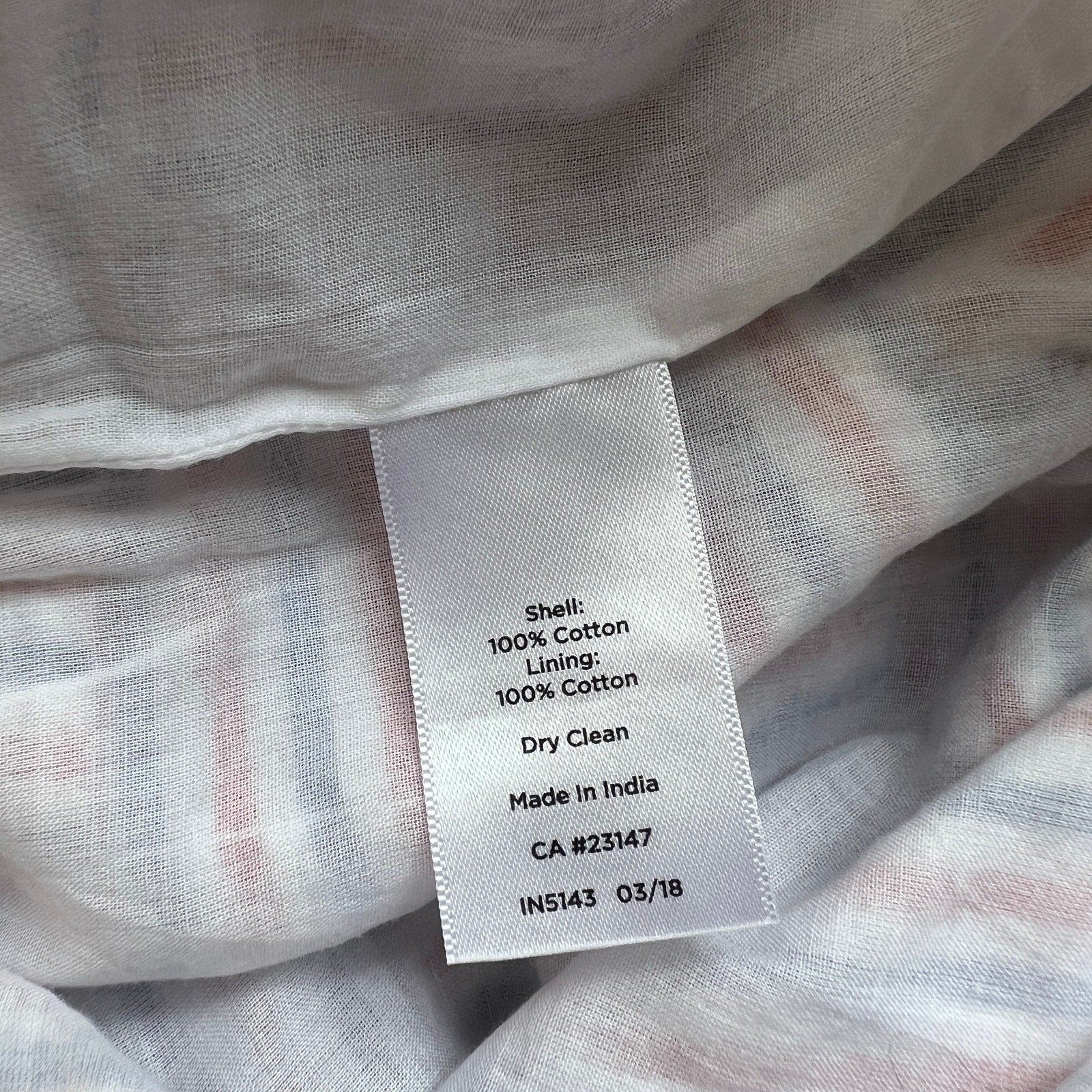 Talbots Red Blue Seersucker Patchwork Sleeveless … - image 10