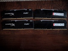 HyperX FURY DDR4 32GB 4x8GB 3466MHz HX434C16FB3AK4/32