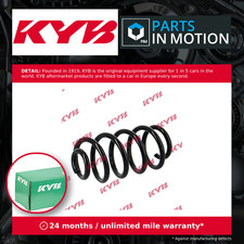 Coil Spring fits RENAULT ZOE BFM Rear 2012 on Suspension KYB 550202131R Quality