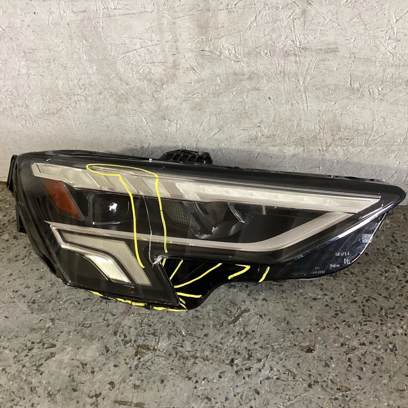 2022 2023 2024 AUDI A3 S3 RIGHT RH PASSENGER SIDE HEADLIGHT OEM USED PARTS ONLY