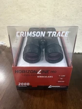 Crimson Trace Horizon Line Pro Laser Rangefinder Binoculars 10 X 42 2000 yards