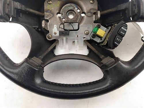 97 98 99 00 01 Honda Prelude Steering Wheel Black - Picture 5 of 12